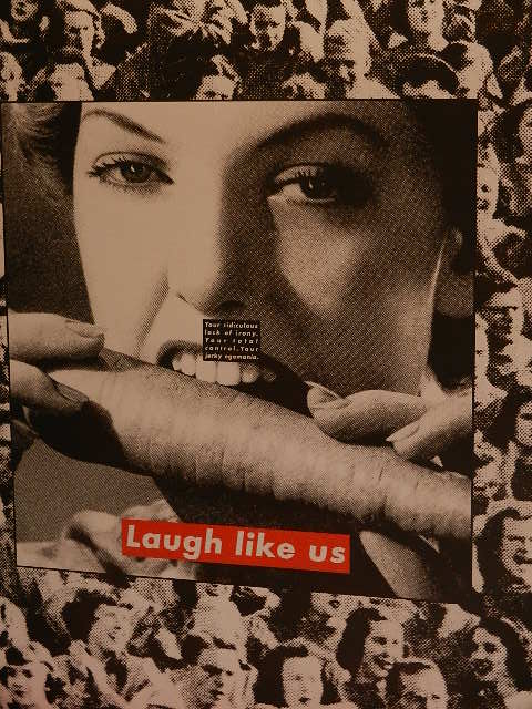 Barbara Kruger: Installations - Porträt