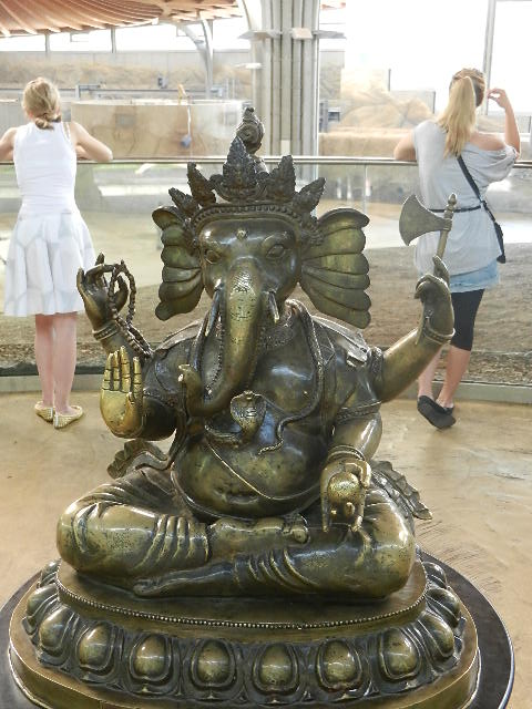 Die Elefantengottheit Ganesha