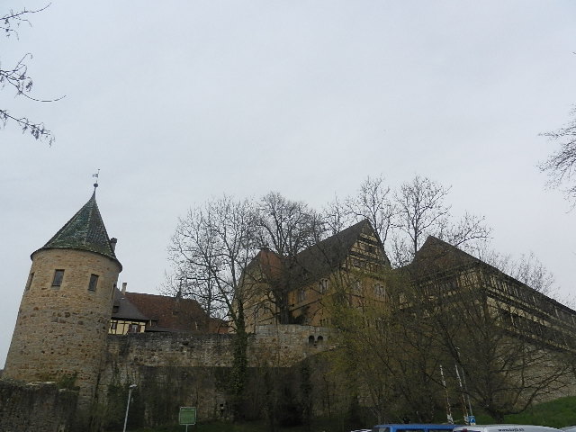 Schloss und Kloster