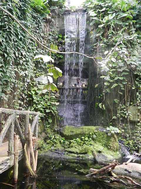 uuuiii: mit Wasserfall