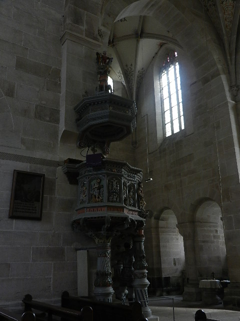 in der Klosterkirche