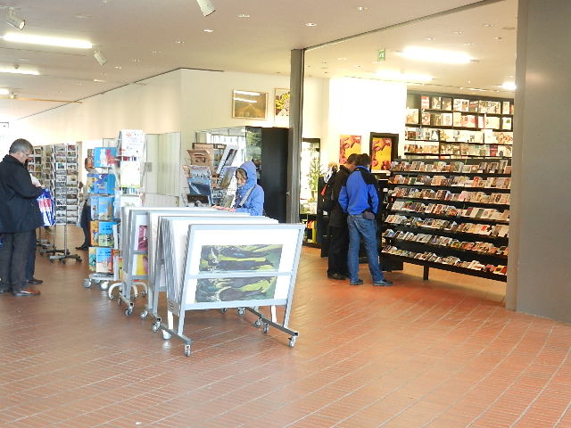 Museums-Shop und Buchhandel