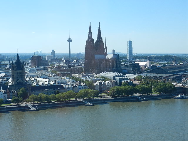 Blick aus der Bürosuite 'Belvedere'