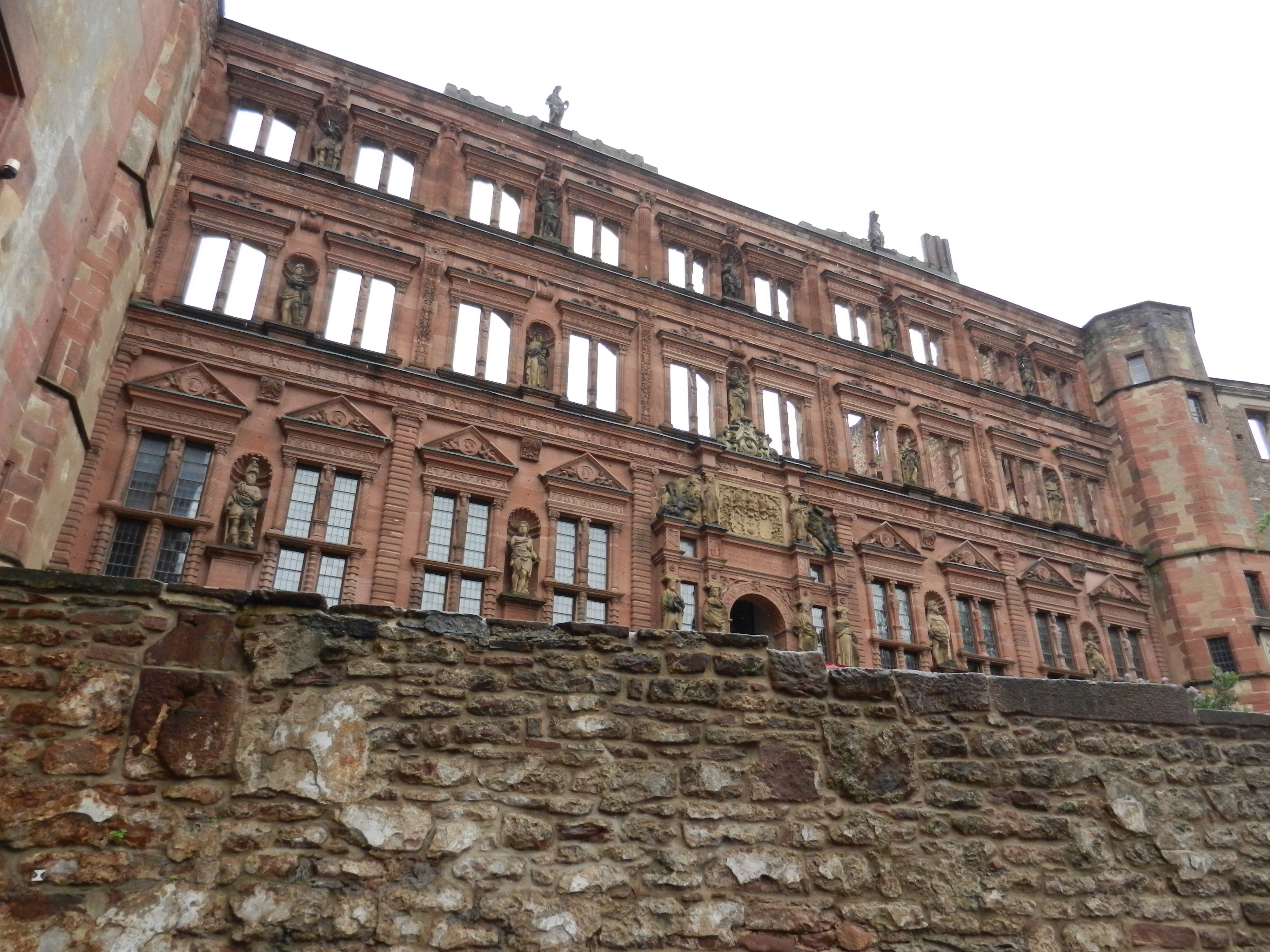 Bild 76 Schloss Heidelberg in Heidelberg