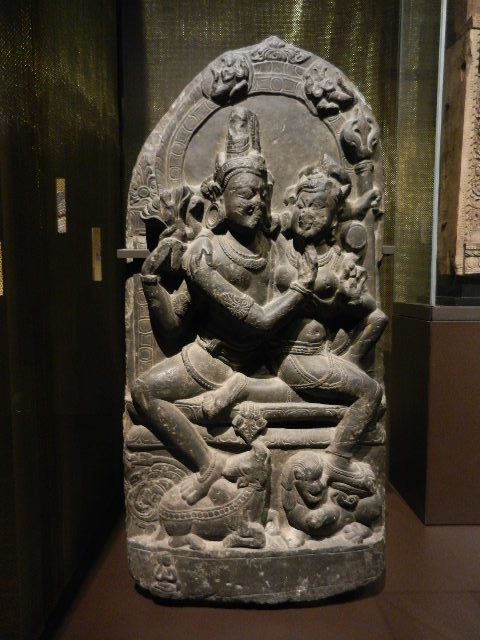 Vishnu mit .... Schülerin