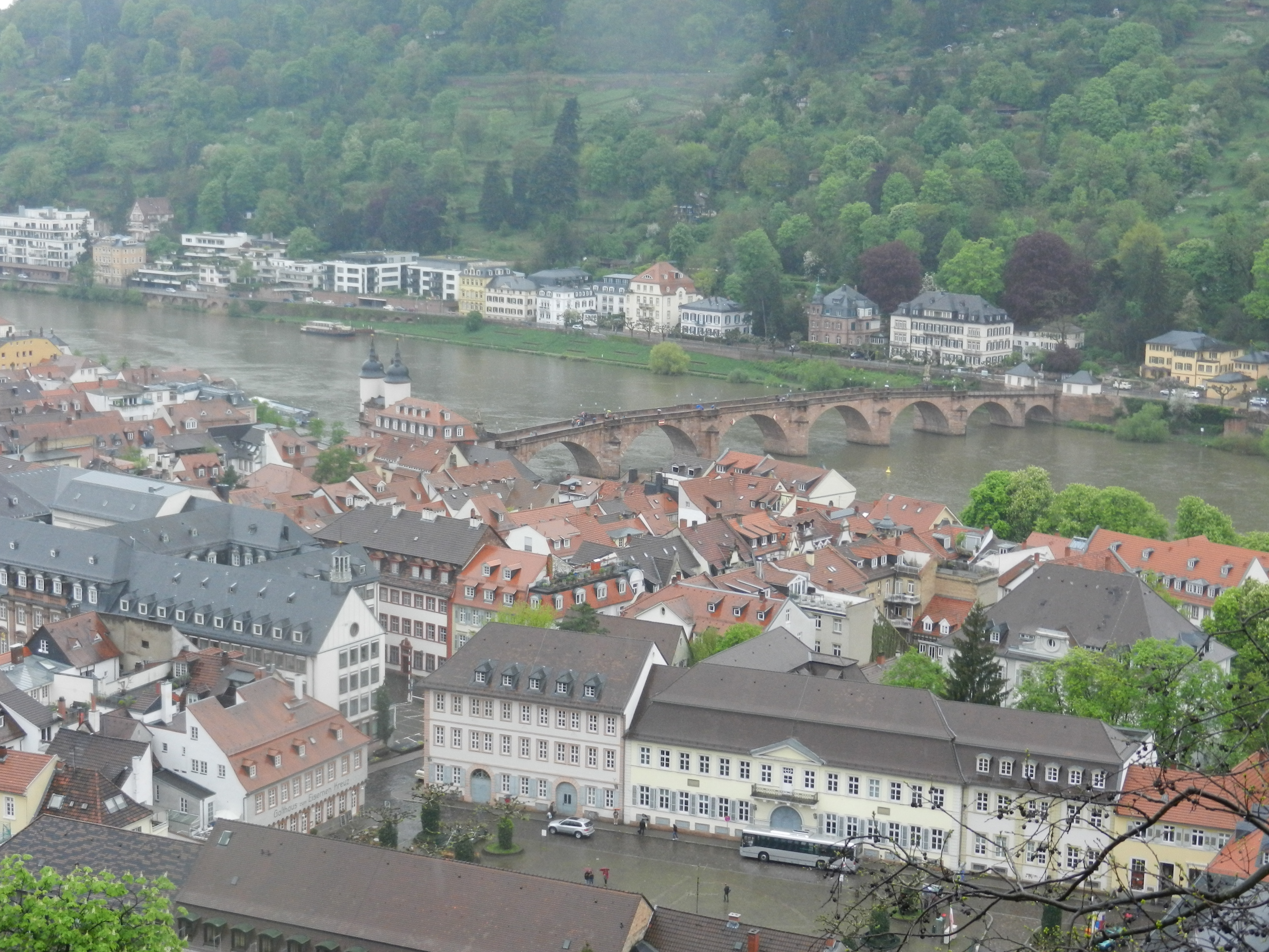 Bild 79 Schloss Heidelberg in Heidelberg