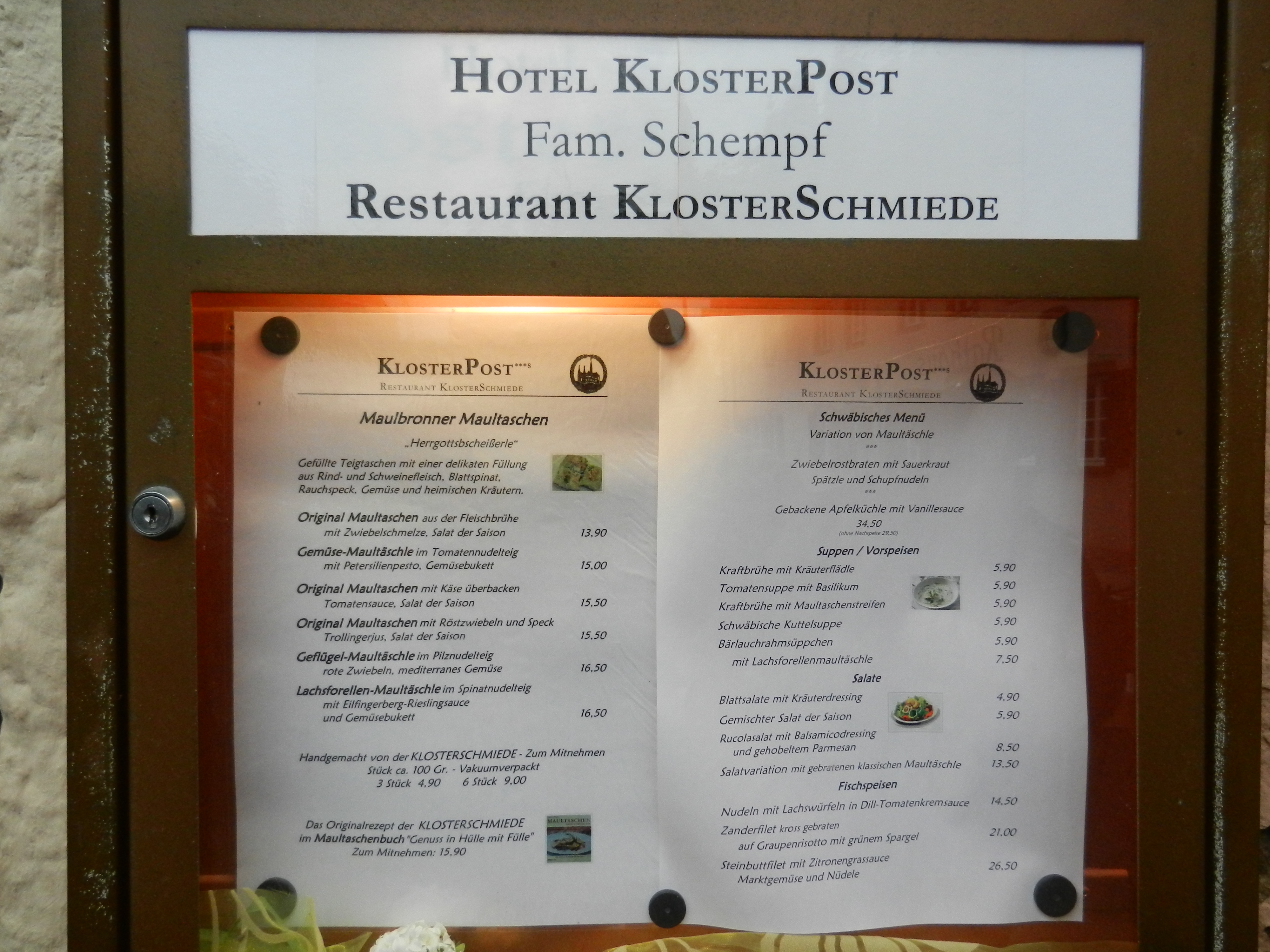 Bild 5 Hotel Klosterpost in Maulbronn