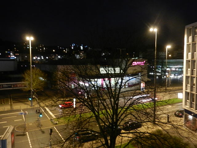 Ausblick bei Nacht