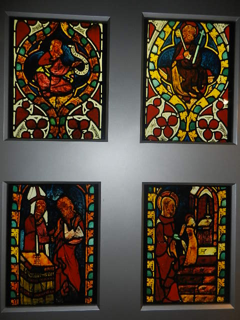 Kirchenfenster - Miniaturen