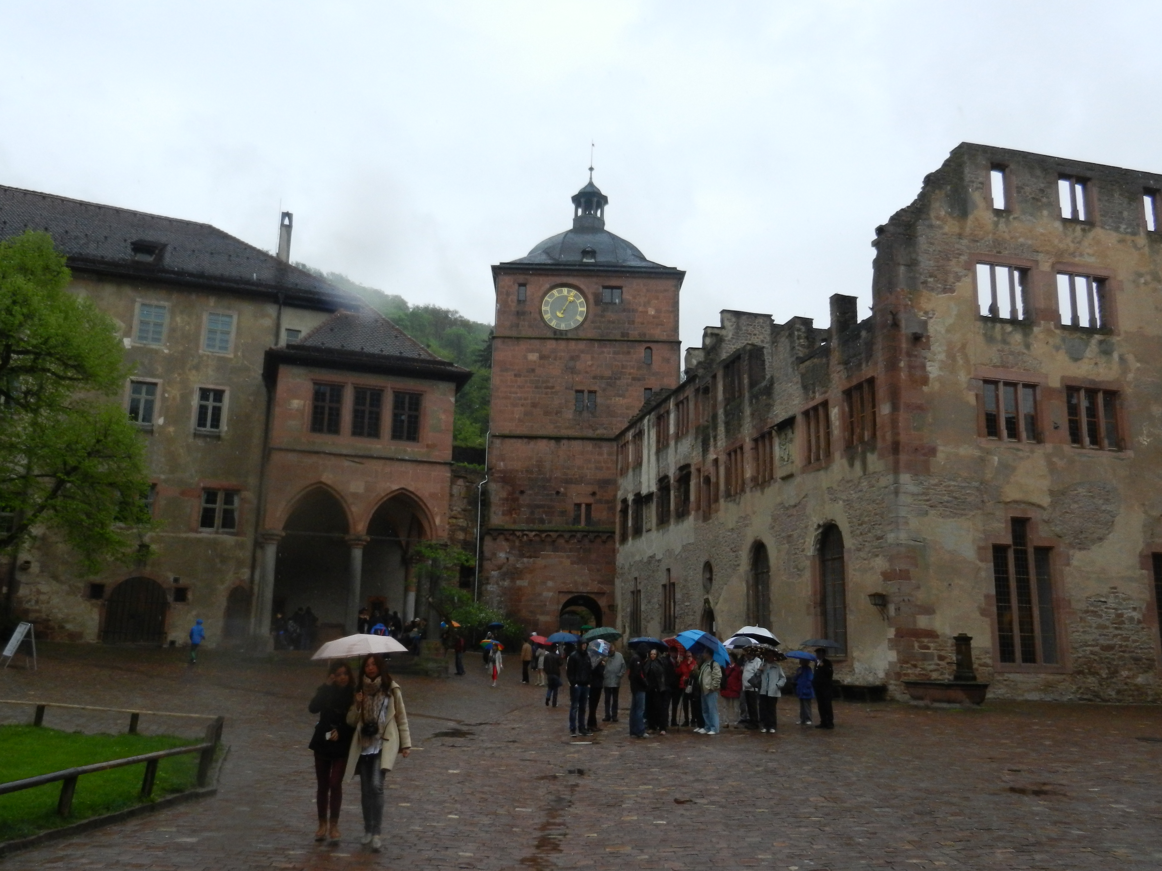 Bild 86 Schloss Heidelberg in Heidelberg