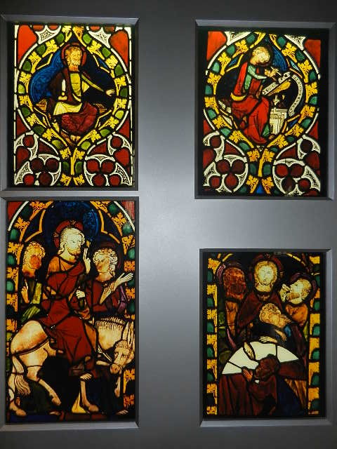 Kirchenfenster - Miniaturen