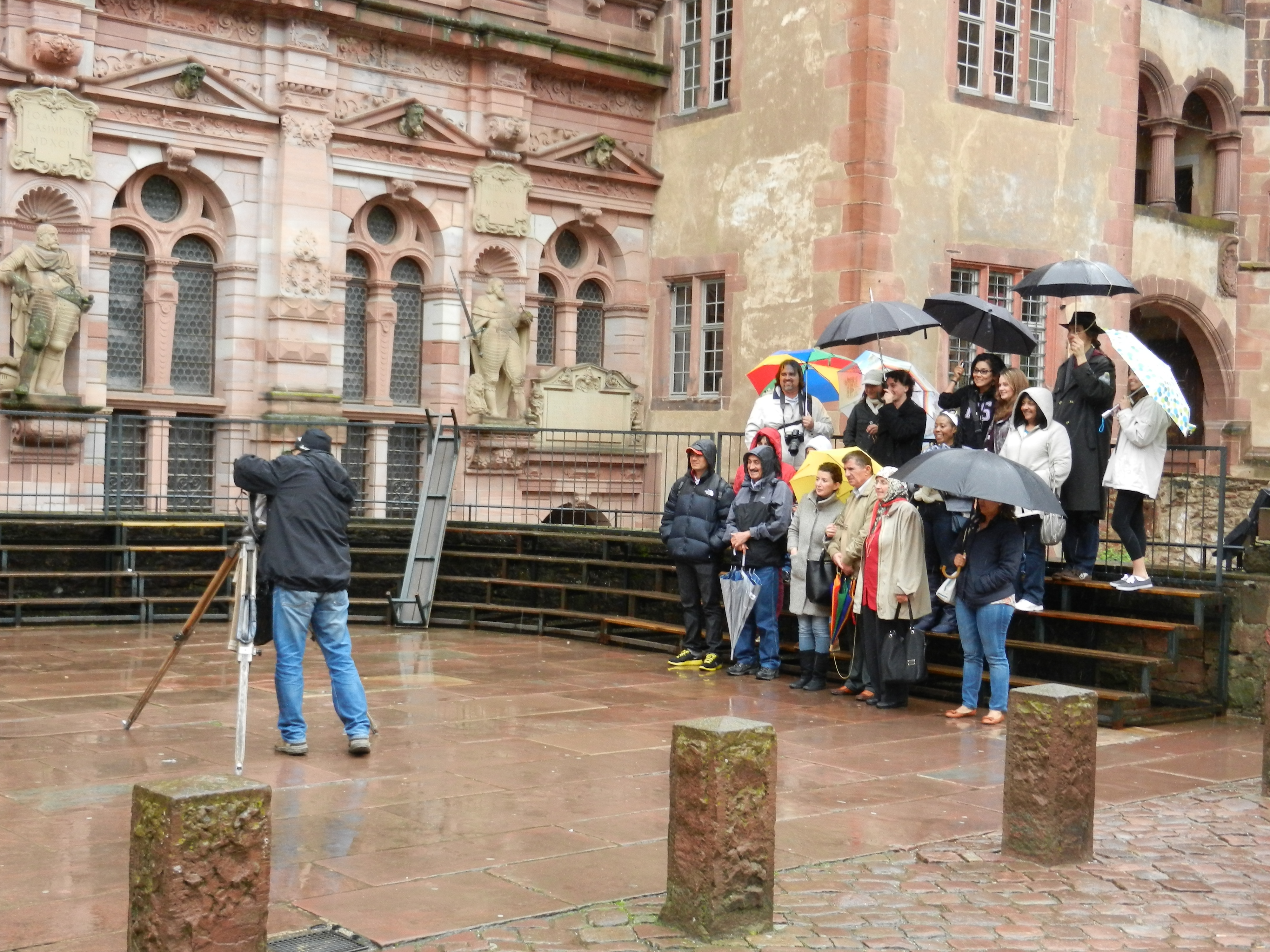 Bild 74 Schloss Heidelberg in Heidelberg