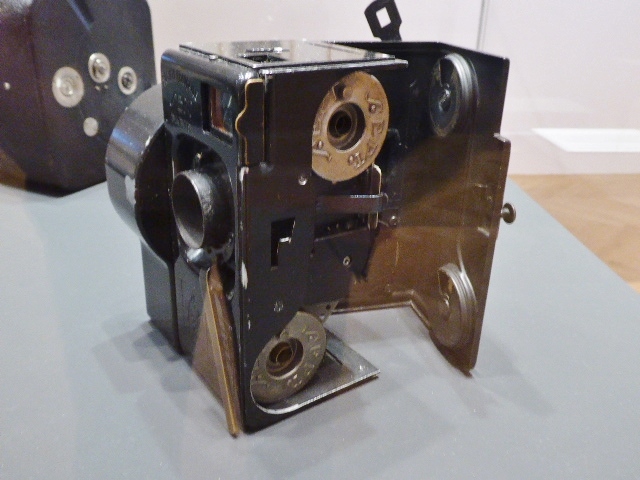 sensationelles Multifunktionsgerät (Fotos, Filmen, Kopieren, Projektion) von 1924