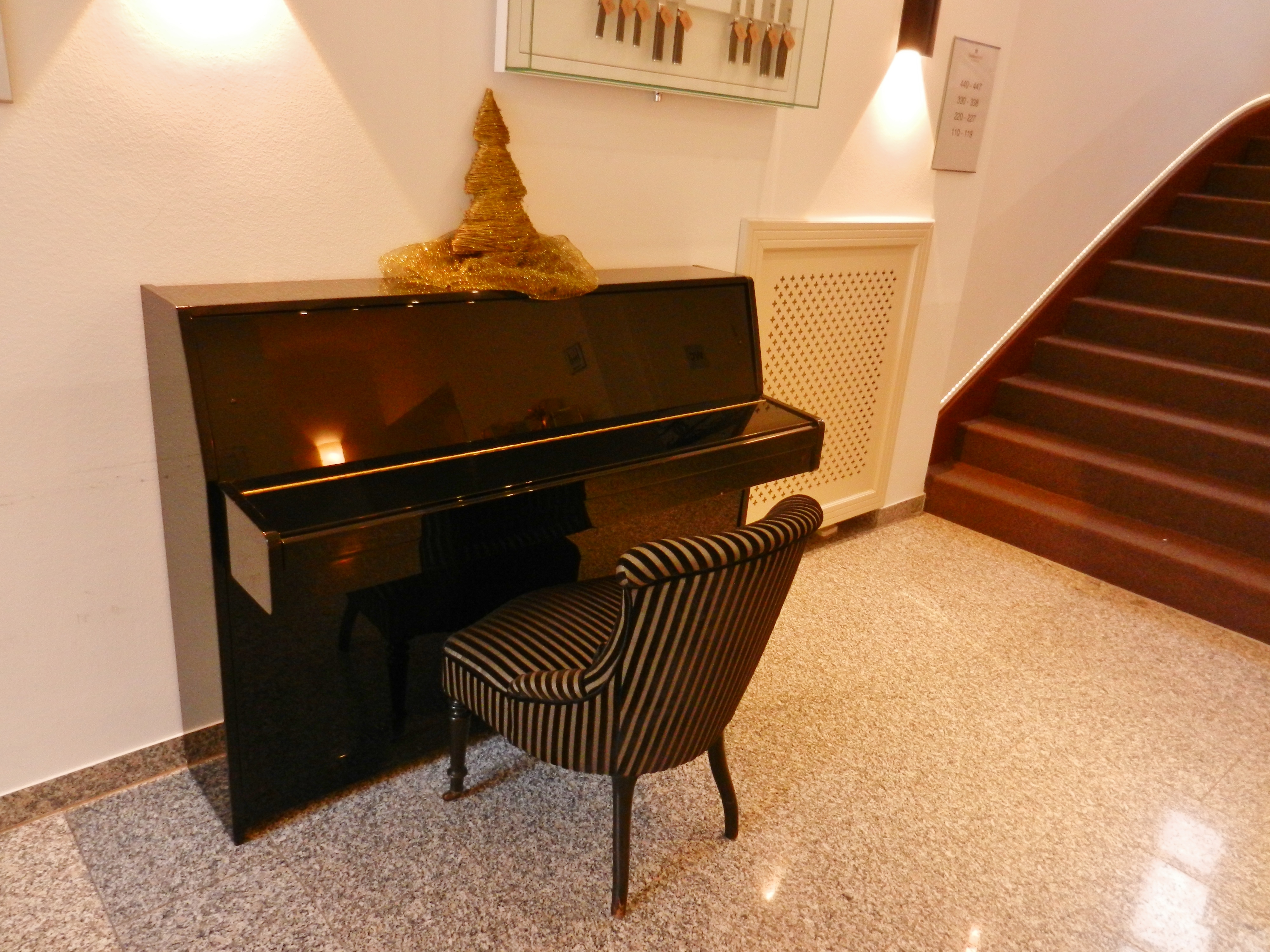 Pianoforte des Hauses