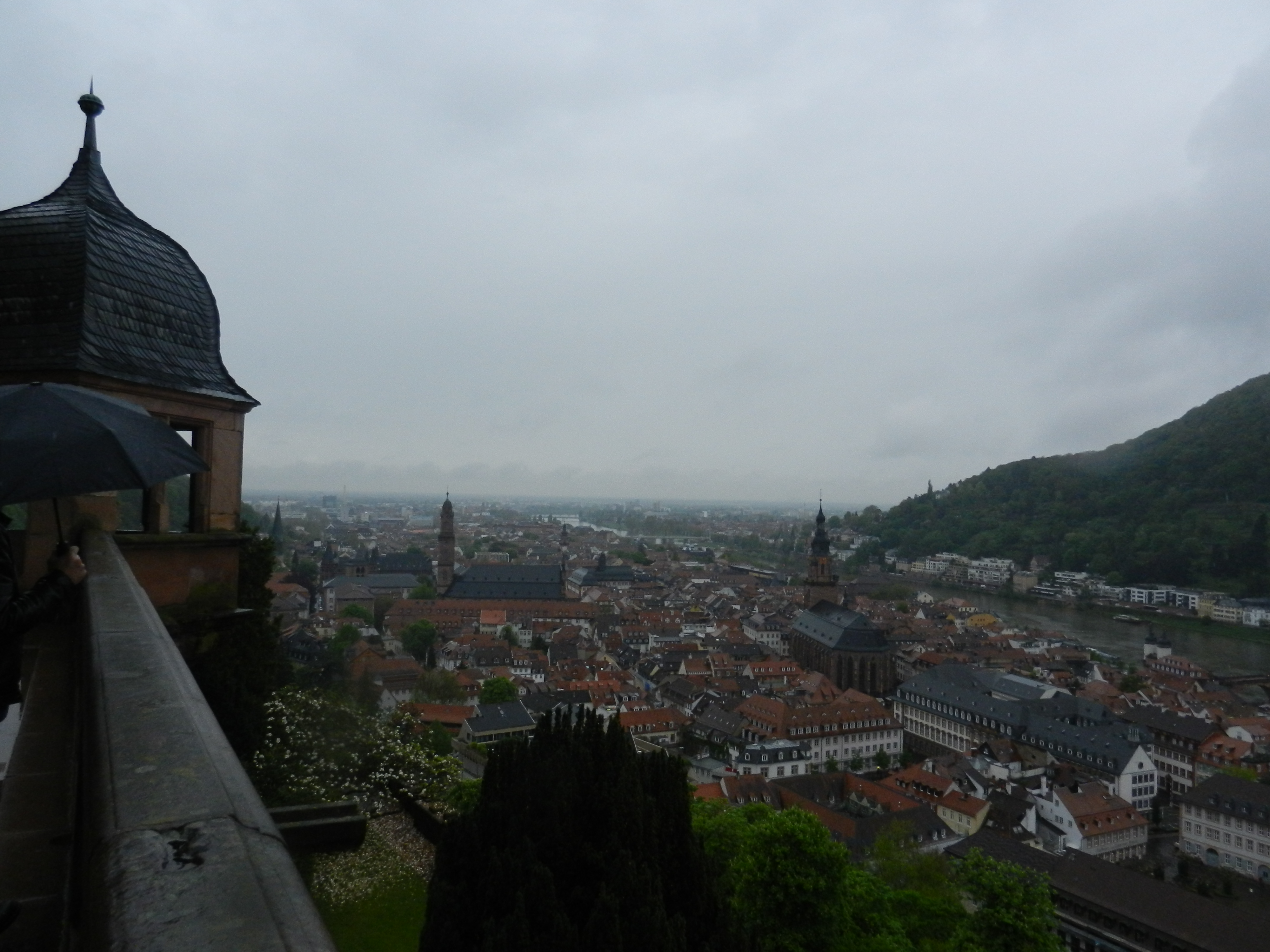Bild 88 Schloss Heidelberg in Heidelberg