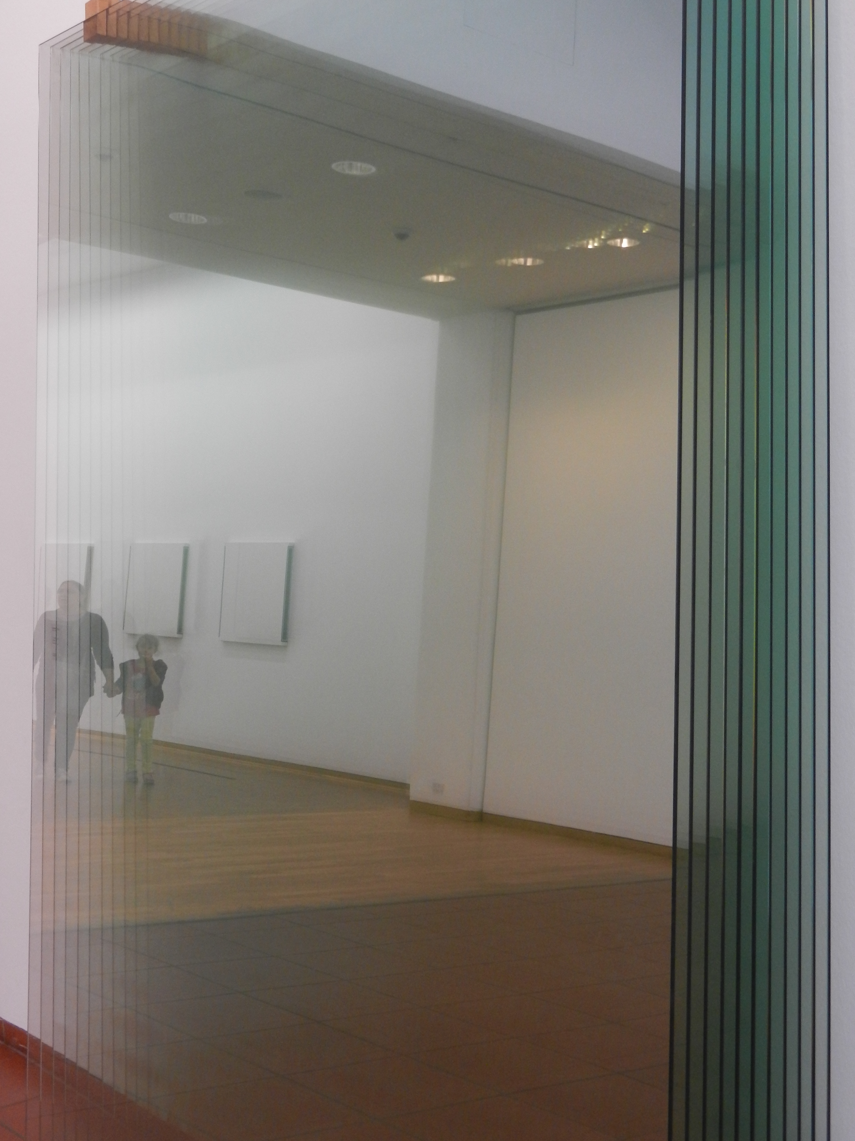Gerhard Richter: 11 Scheiben, 2003 (es sind tatsächlich 11)