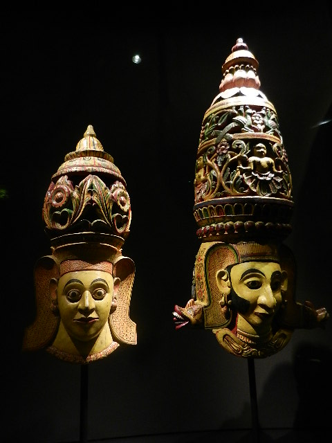 Masken, Südindien