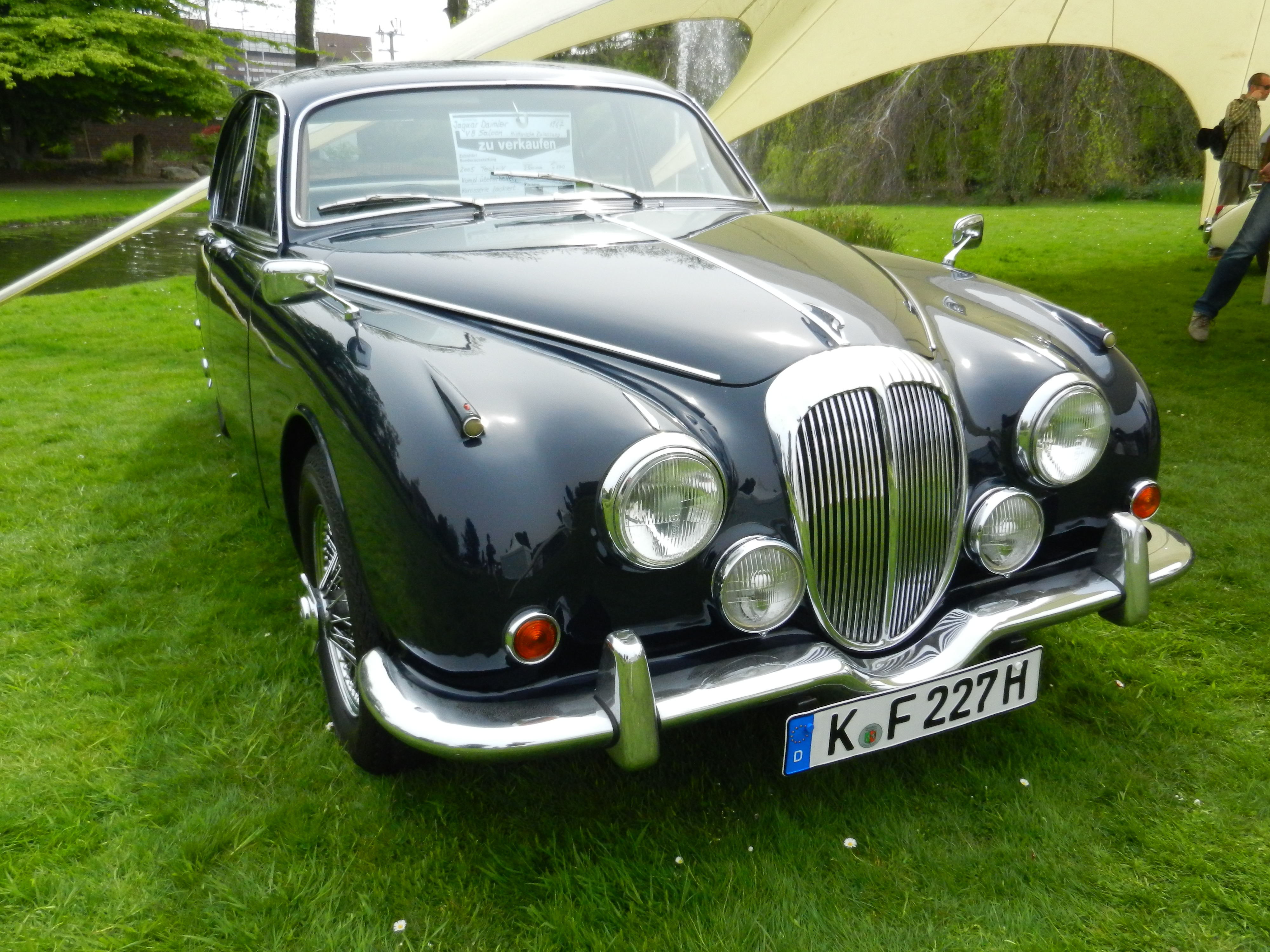 slightly snobbish: Jaguar Daimler