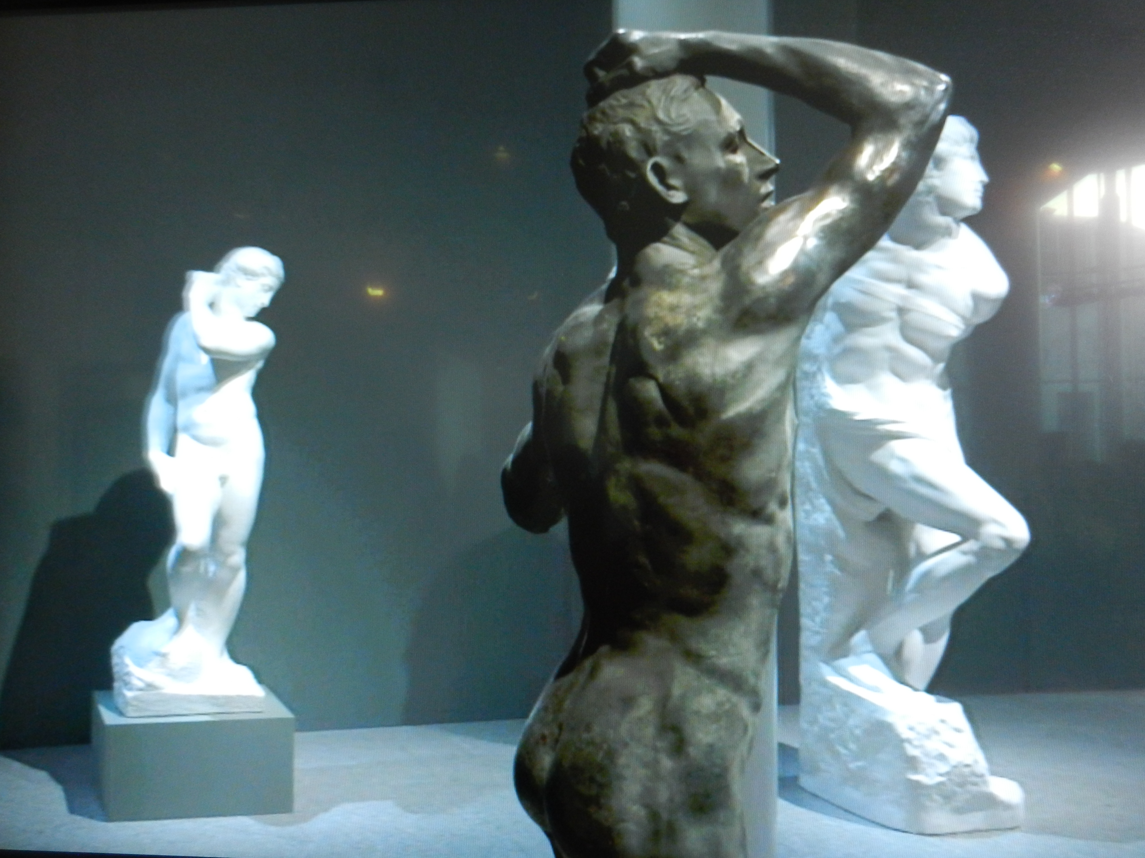 Michelangelo: Herrenabteilung (vom Kurzvideo abgeknipst)
