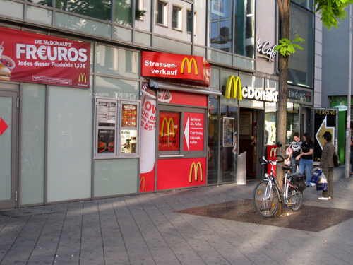 McDonald's Deutschland Inc. Büro in Breite Gasse 6 90402 Nürnberg-Lorenz
