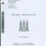 Notariat Bergstrasse Dres. Pfeifer, Bräutigam, Wolters, Beil und Diehn in Hamburg