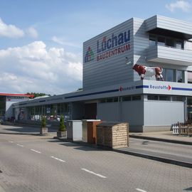 Lüchau Baumarkt in Wedel bei Hamburg.