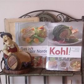 Kitsch vor Können - Günthers Kochbücher.