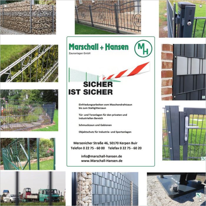 Nutzerbilder Marschall & Hansen Zaunanlagen GmbH