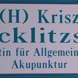 Pucklitzsch Krisztina Dr. prakt. Ärztin in Neheim Stadt Arnsberg