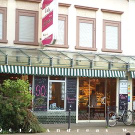 Strassenansicht des Schloß Café Minten