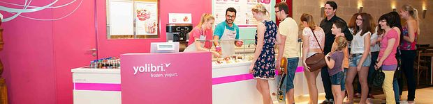 Bild zu yolibri frozen yogurt