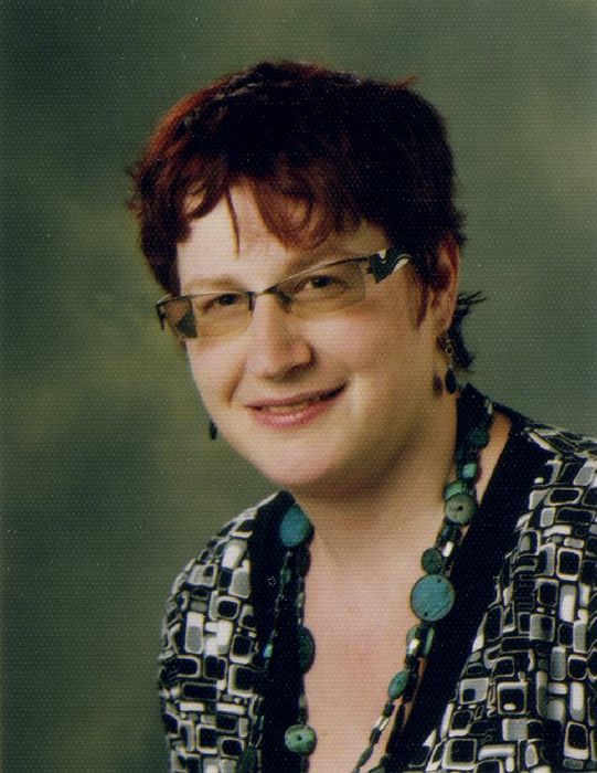 Frau Sabine Spohr-Günther (Inhaberin und Sprachtrainerin)