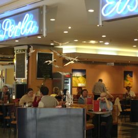 La Perla Eiscafe im Allee-Center in Essen