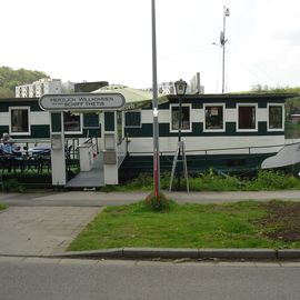 Thetis-Gastschiff in Essen