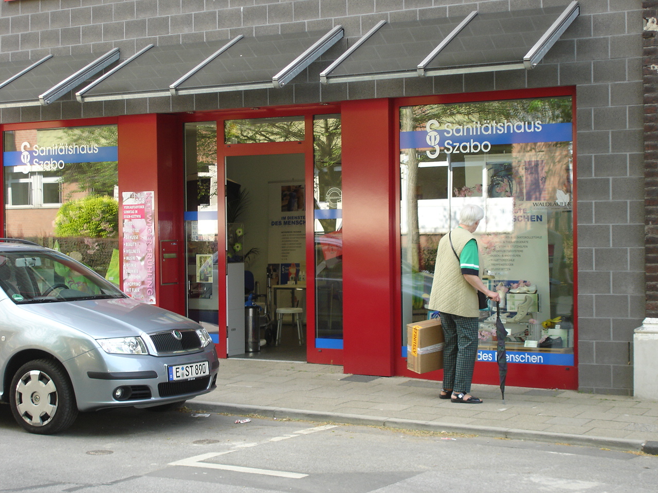 Bild 1 Sanitätshaus Szabo GmbH in Essen