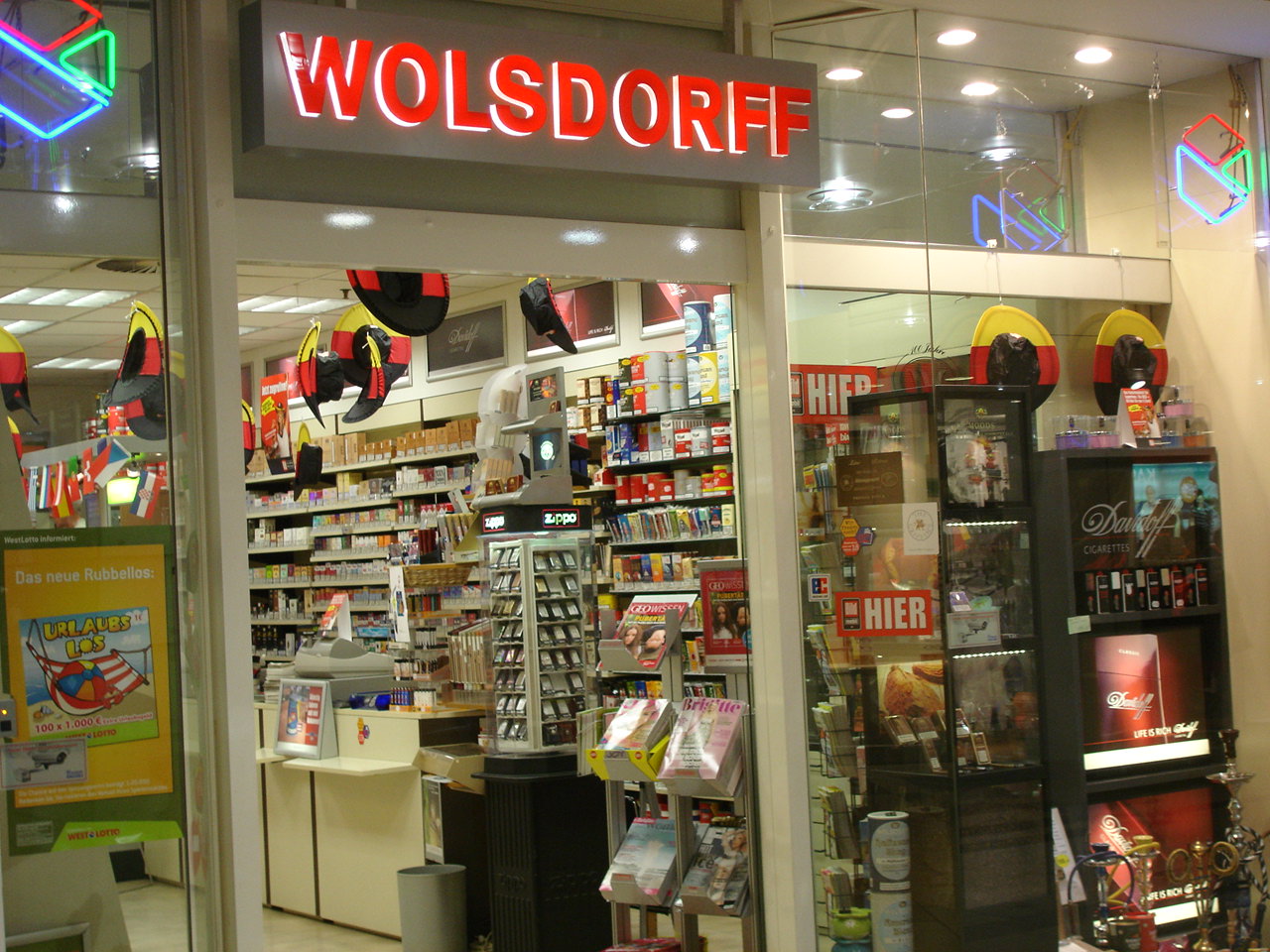 Bild 1 Wolsdorff Tobacco GmbH in Essen