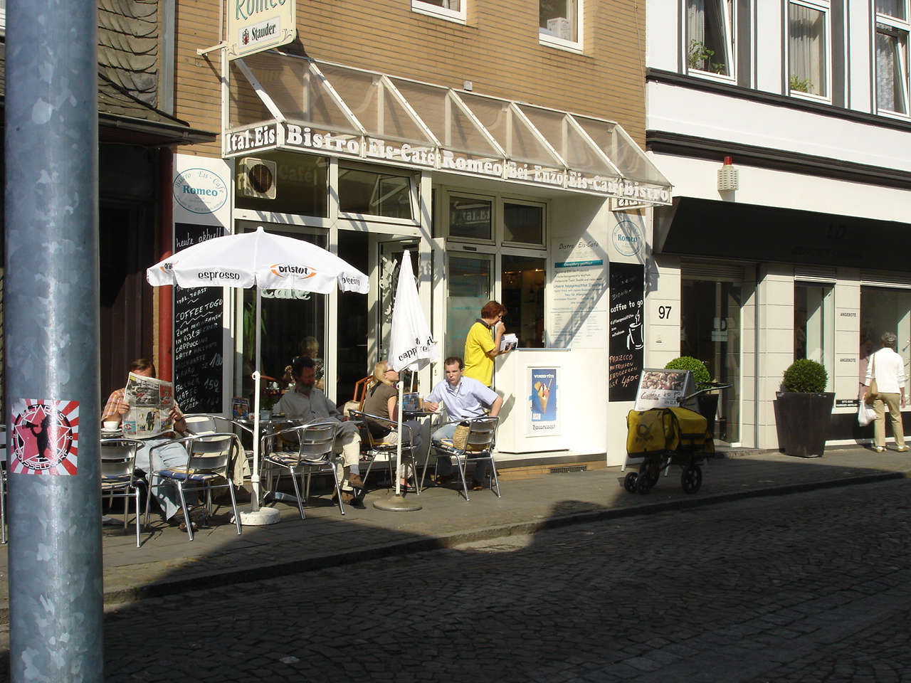 Bild 1 Eiskaffee Romeo in Essen