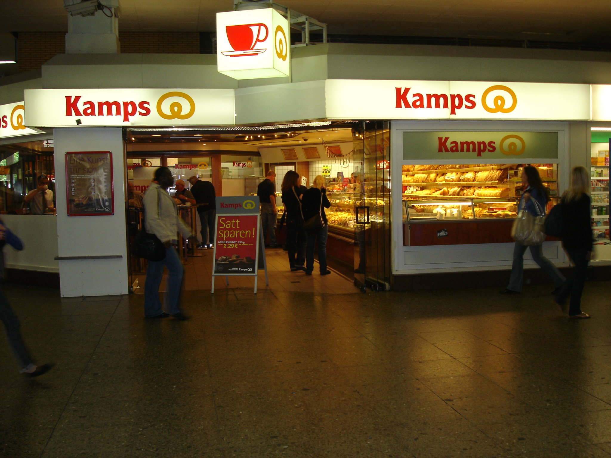 Bild 1 Kamps Backshop in Essen