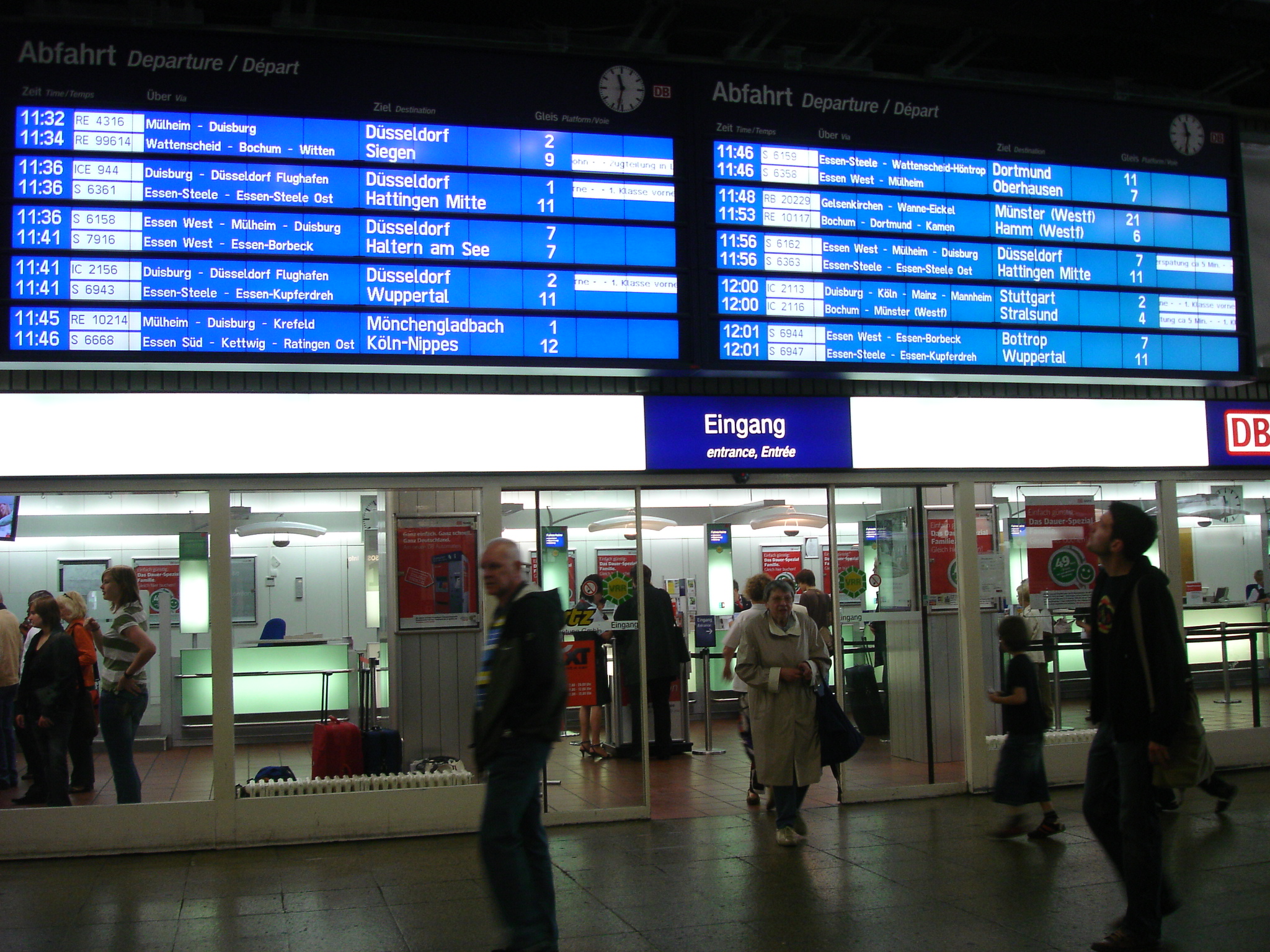 Bild 34 Hauptbahnhof Essen in Essen