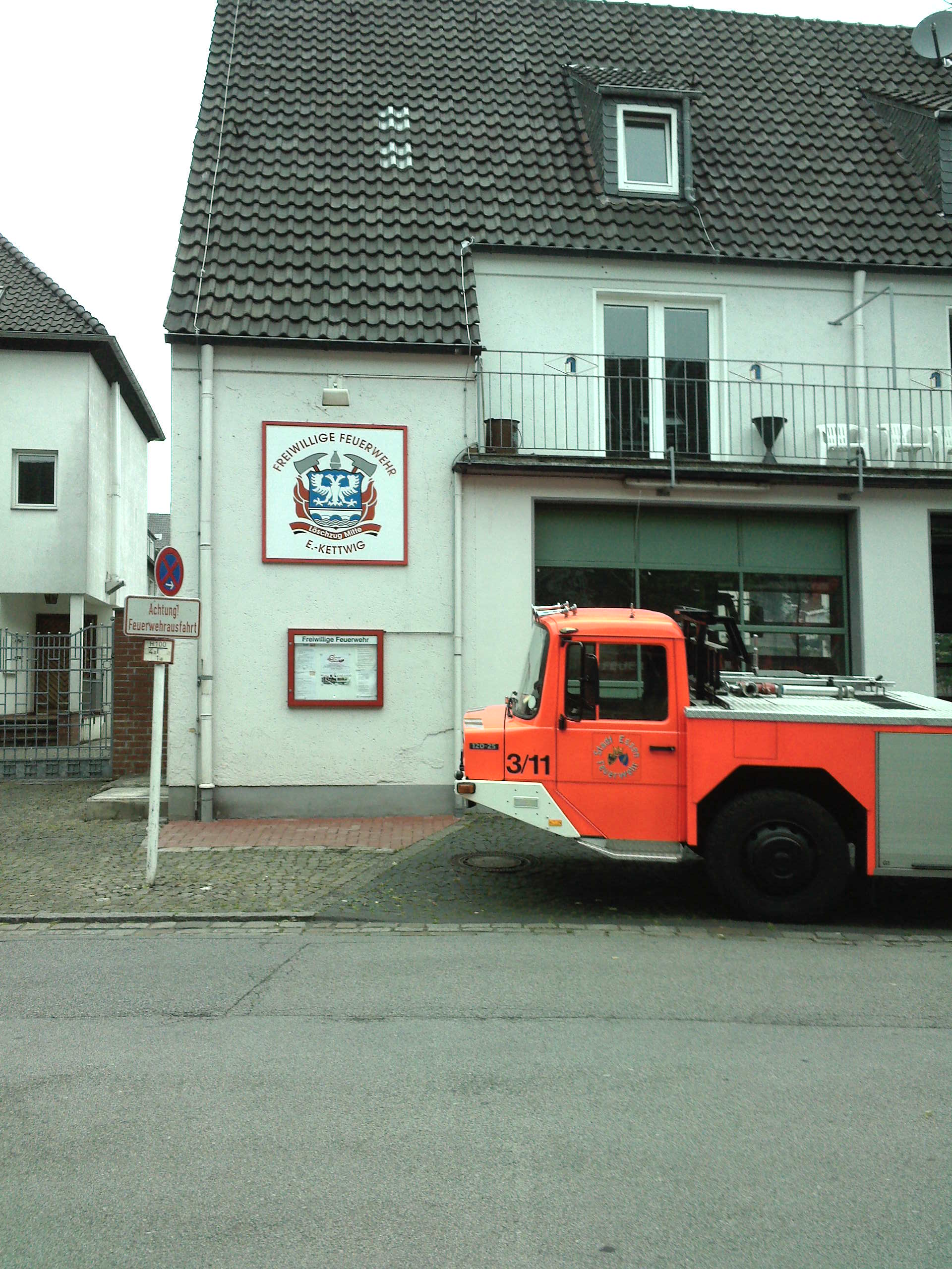 Bild 3 Feuerwache Kettwig in Essen