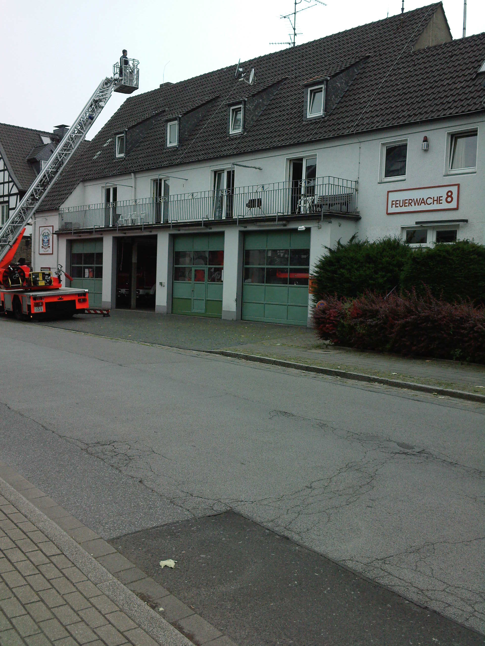 Bild 1 Feuerwache Kettwig in Essen