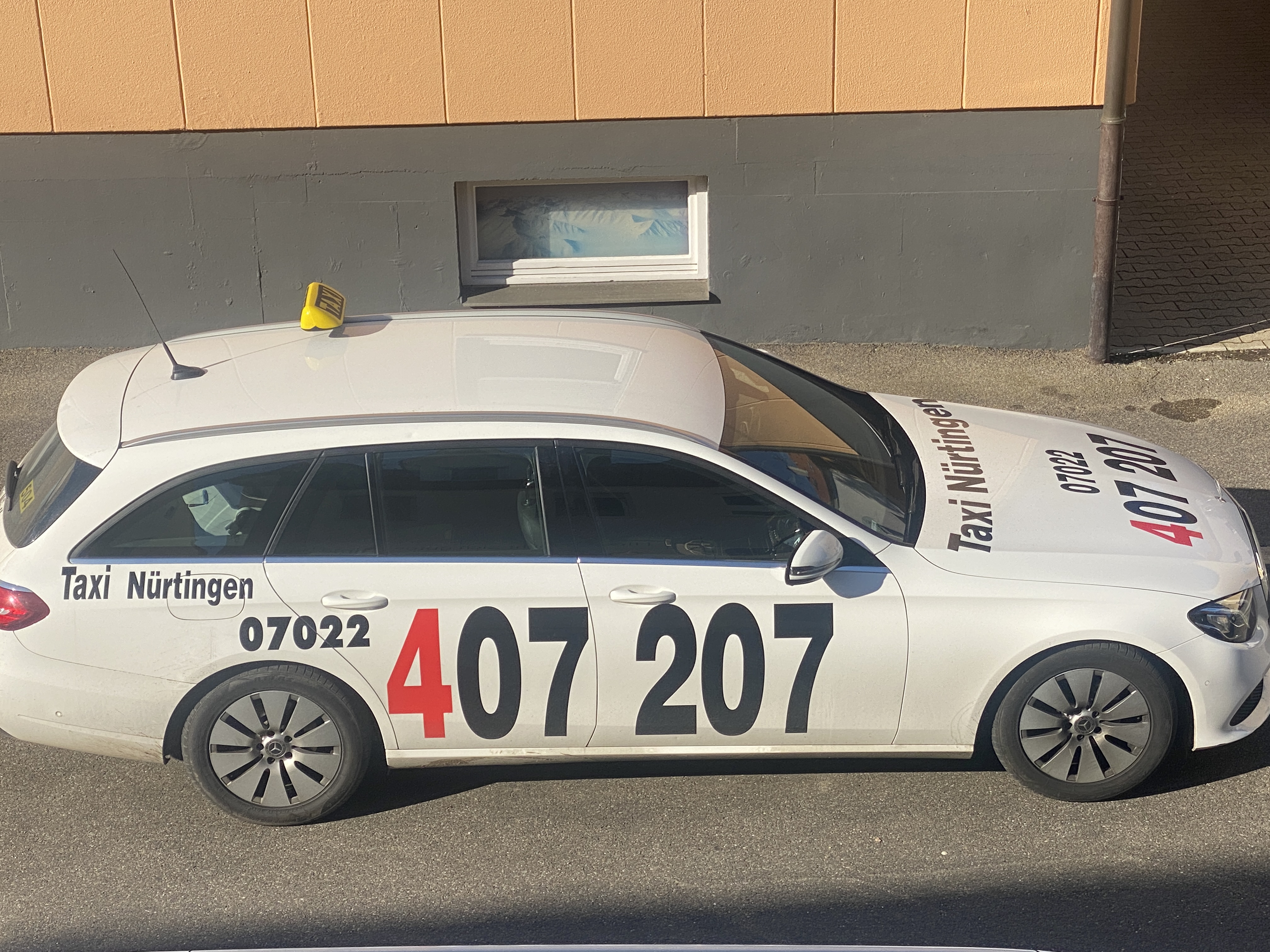 Taxi Zentrale Nürtingen