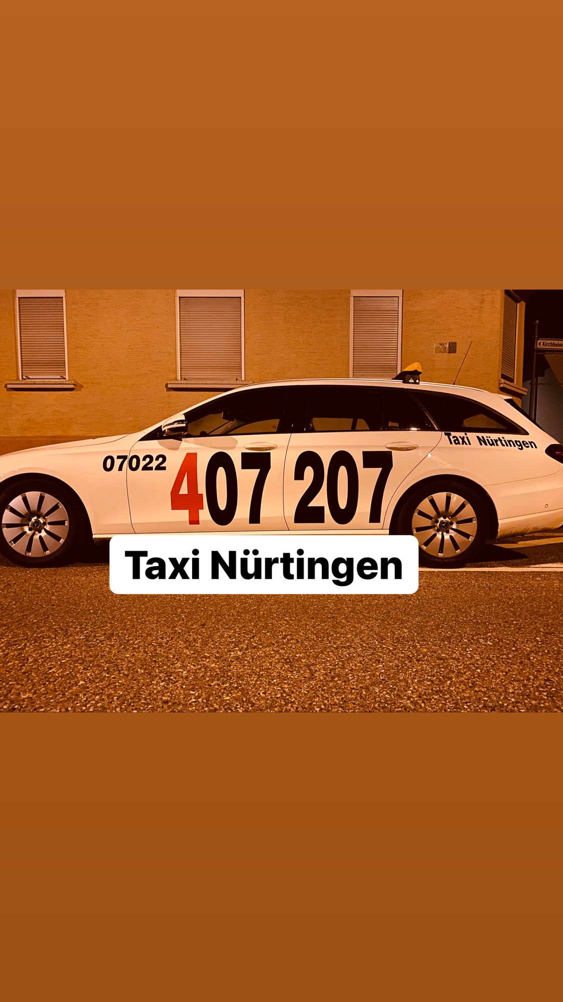 Taxi Nürtingen