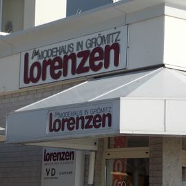 Modehaus Lorenzen GmbH in Grömitz