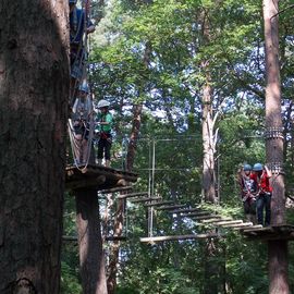 Kletterwald BinzProra in Prora Gemeinde Binz Ostseebad