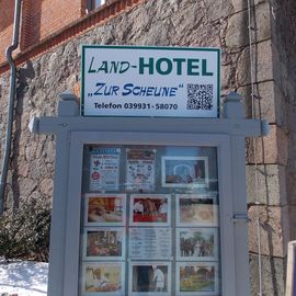 Landhotel "Zur Scheune" in Bollewick