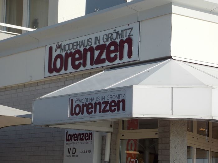 Nutzerbilder Modehaus Lorenzen GmbH