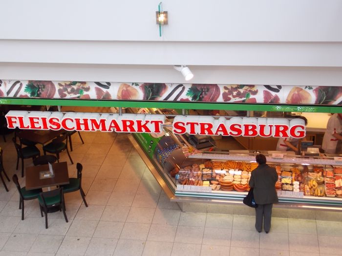 Fleischmarkt Strasburg