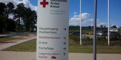 DRK Krankenhaus Mecklenburg-Strelitz gGmbH in Neustrelitz