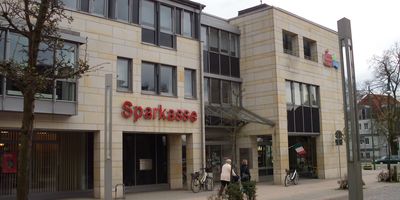 Sparkasse Mecklenburg-Strelitz Zentrale in Neustrelitz